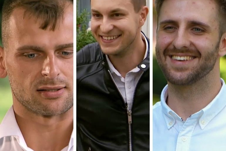 Mateusz z Rolnik szuka żony imprezuje z pozostałymi uczestnikami Magdy
