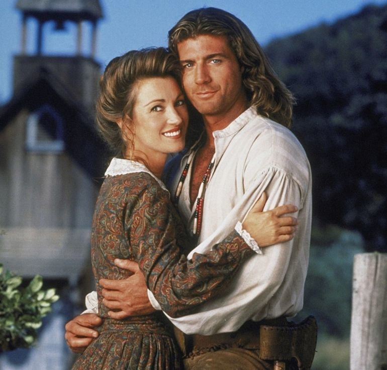 Jane Seymour Dr Michaela i Joe Lando Byron Sully Dr Quinn