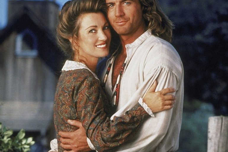 Jane Seymour Dr Michaela i Joe Lando Byron Sully Dr Quinn
