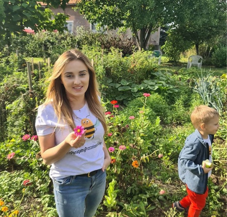 Anna Bardowska z Rolnik szuka żony pokazała swój ogród