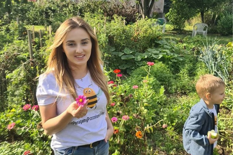 Anna Bardowska z Rolnik szuka żony pokazała swój ogród