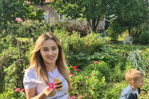 Anna Bardowska z Rolnik szuka żony pokazała swój ogród