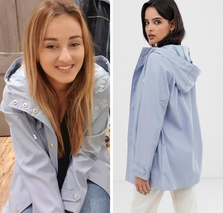 Anna Bardowska w kurtce River Island