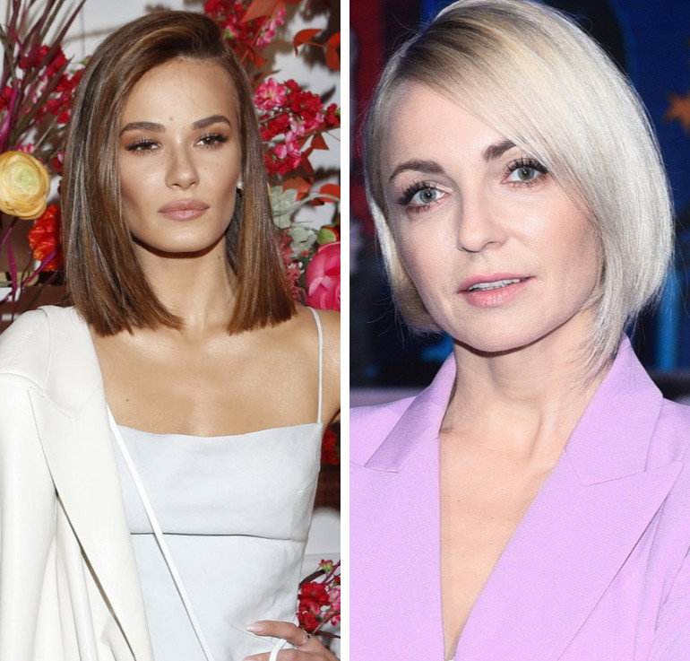 Natalia Szroeder i Anna Wyszkoni w The VOice of Poland