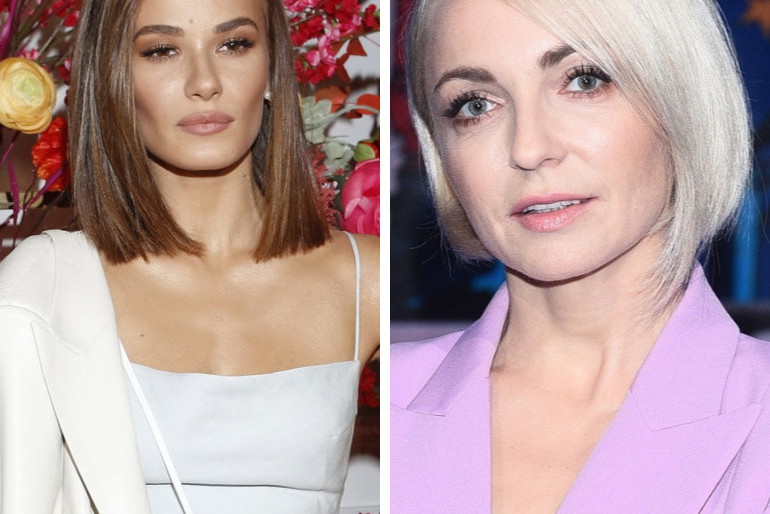 Natalia Szroeder i Anna Wyszkoni w The VOice of Poland