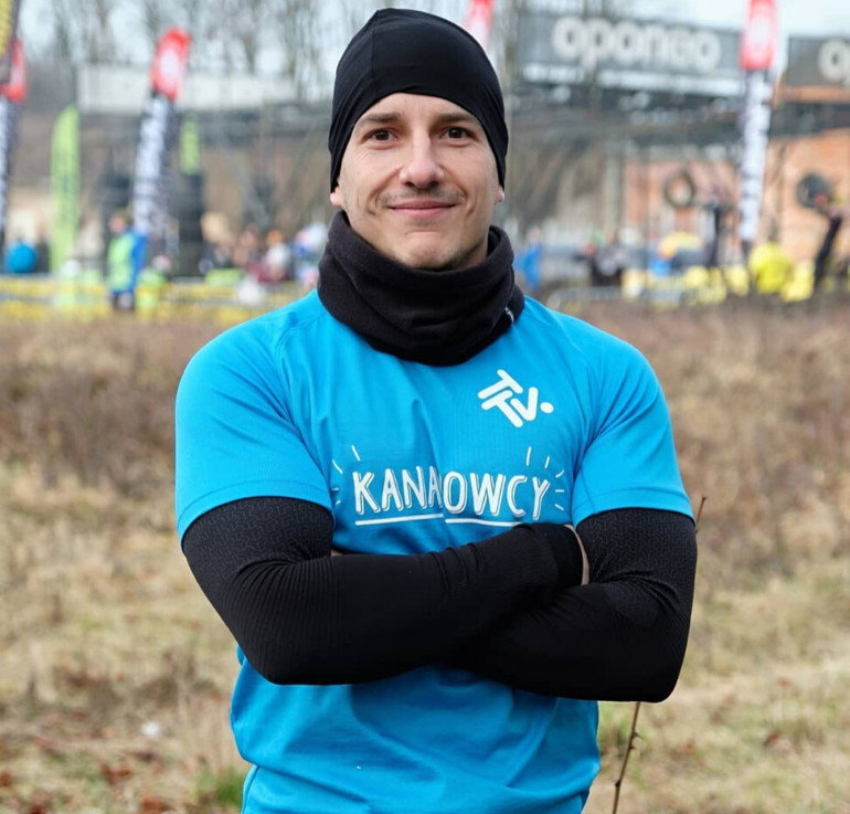 Rafał z programu Kanapowcy TTV