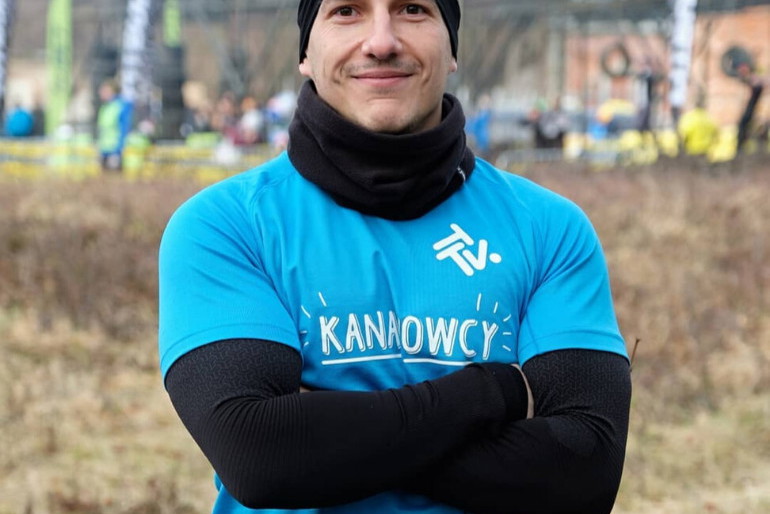 Rafał z programu Kanapowcy TTV