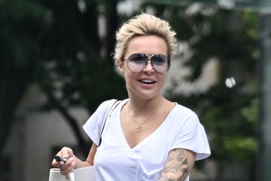 Blanka Lipińska bez makijażu