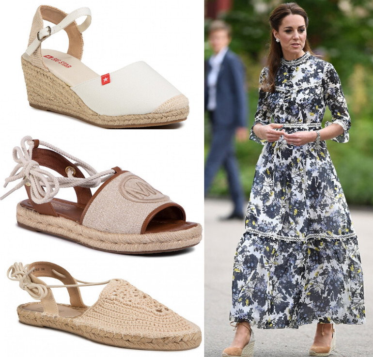 Espadryle na lato