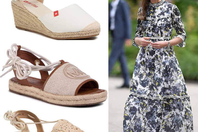Espadryle na lato