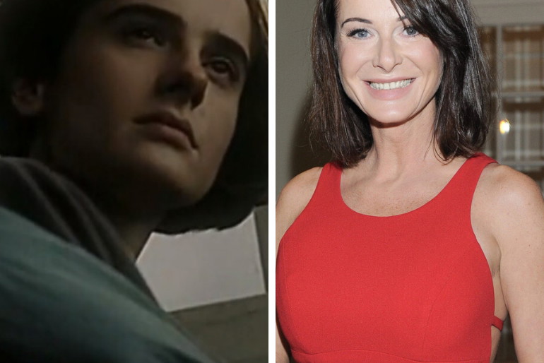 Agnieszka Jaskółka z filmu Psy