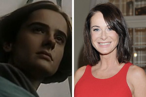 Agnieszka Jaskółka z filmu Psy