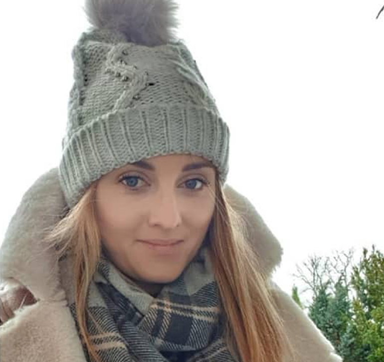 Ania Bardowska stylowa