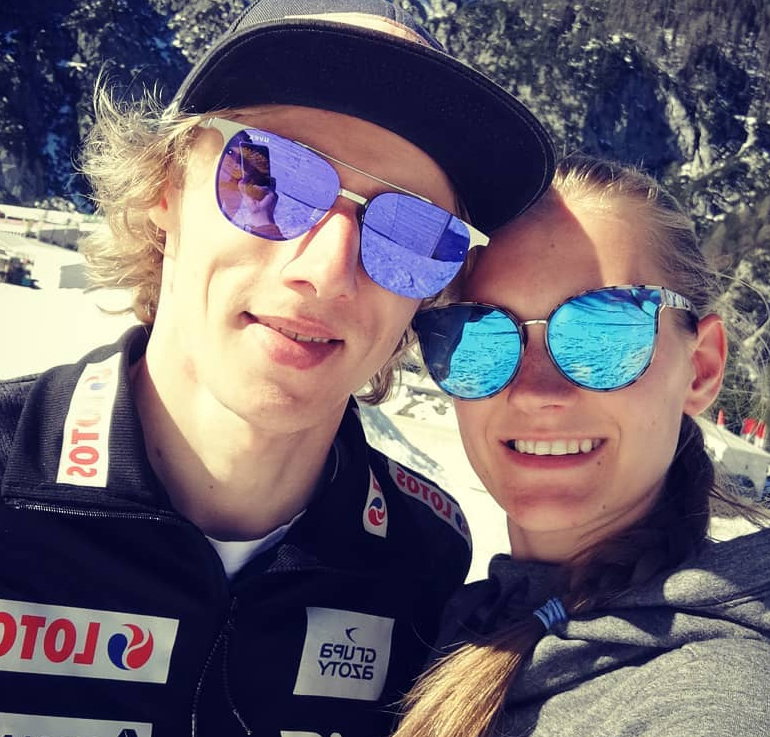 Dawid Kubacki i Marta Kubacka