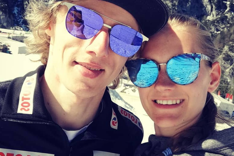 Dawid Kubacki i Marta Kubacka