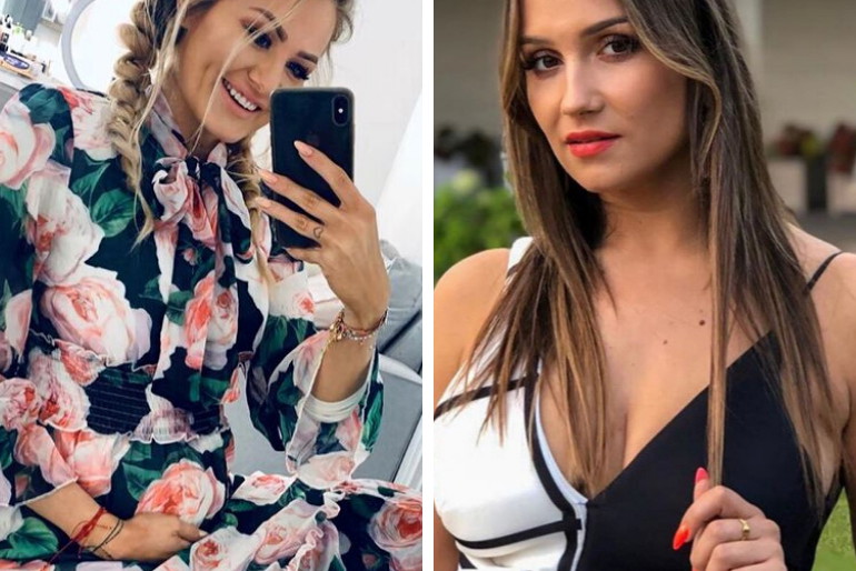 Ewa Mrozowska i Sylwia Bomba