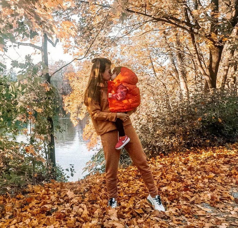 Anna Lewandowska w dresie