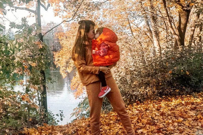 Anna Lewandowska w dresie