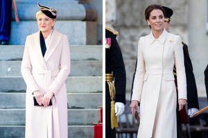 Agata Duda nasladuje styl księżnej KAte