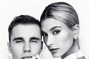 Hailey i Jistin Bieber na ślubie