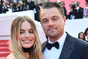Robbie Margot Leonardo DiCaprio