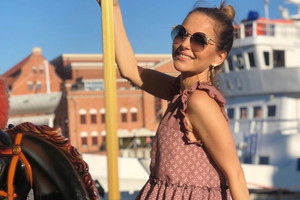 Paulina Sykut-Jeżyna w sukience Magnifiq
