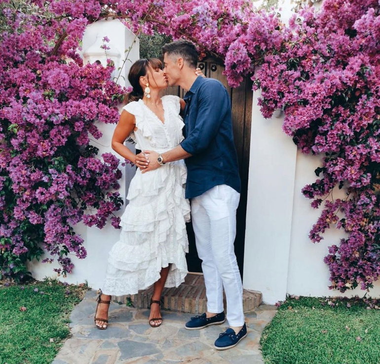 Anna Lewandowska z Robertem