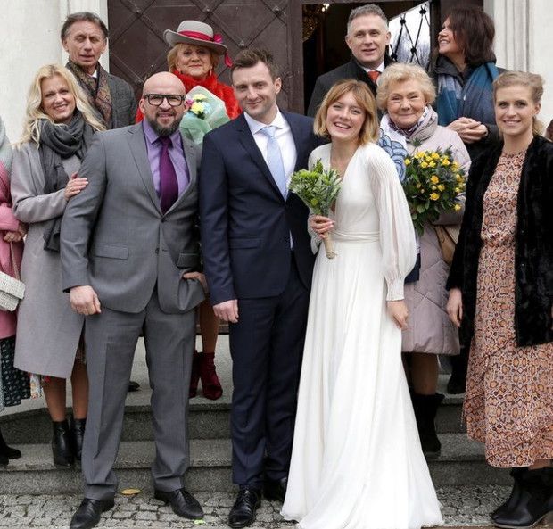 M jak miłość Ula i Bartek na ślubie 2