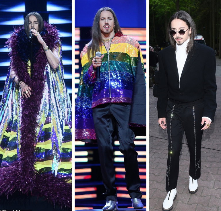 Michał Szpak na Polsat SuperHit 3