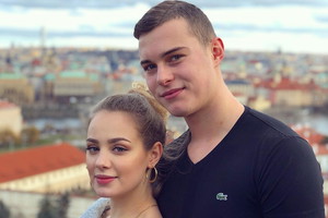 Wiktoria Gąsiewska i Adam Zdrójkowski