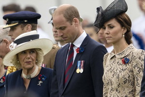 Camilla - relacje z Harry'm i Williamem