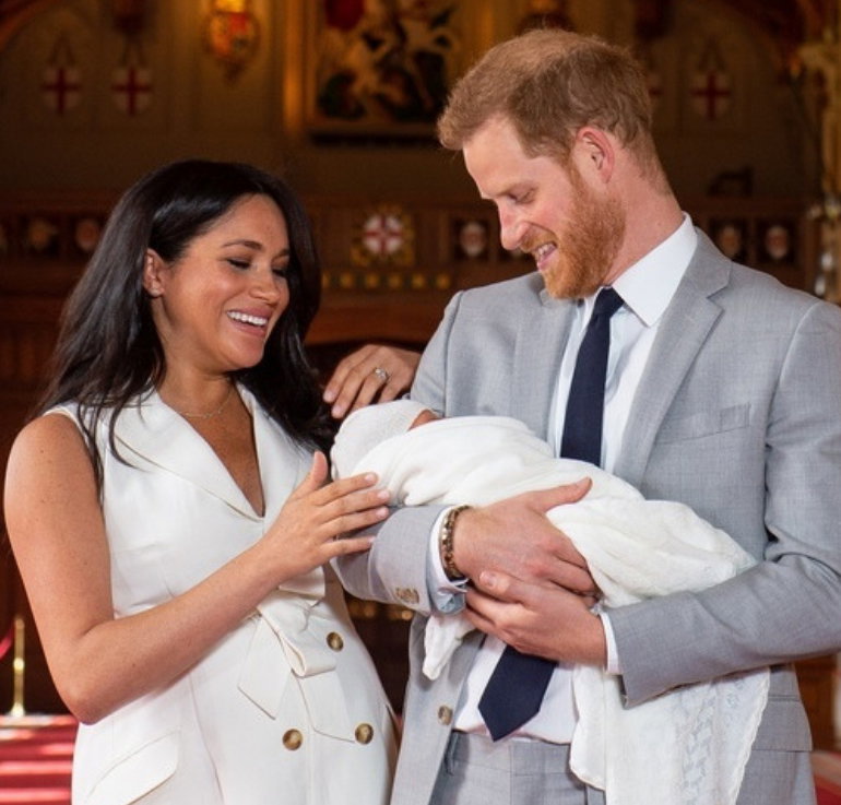 Meghan i Harry pokazali dziecko