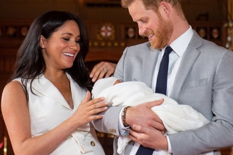 Meghan i Harry pokazali dziecko