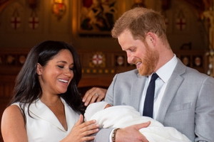 Meghan i Harry pokazali dziecko