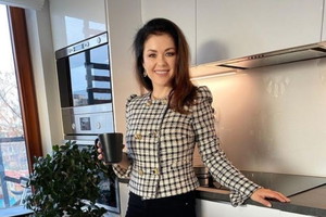 Mieszkanie Katarzyny CIchopek kuchnia