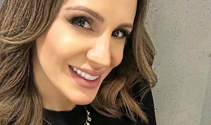 Sara Mannei w ciąży