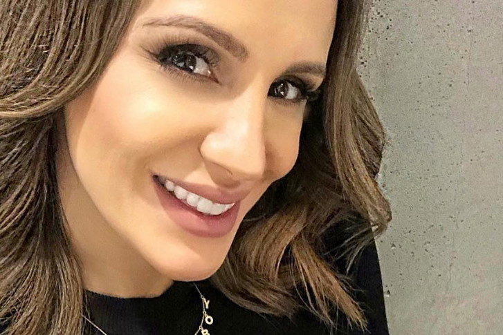 Sara Mannei w ciąży