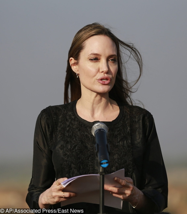 Angelina Jolie w Bangladeszu