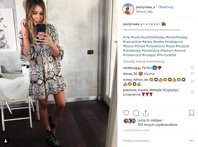 Paulina Procek, dziewczyna Krzysztofa Piątka 2