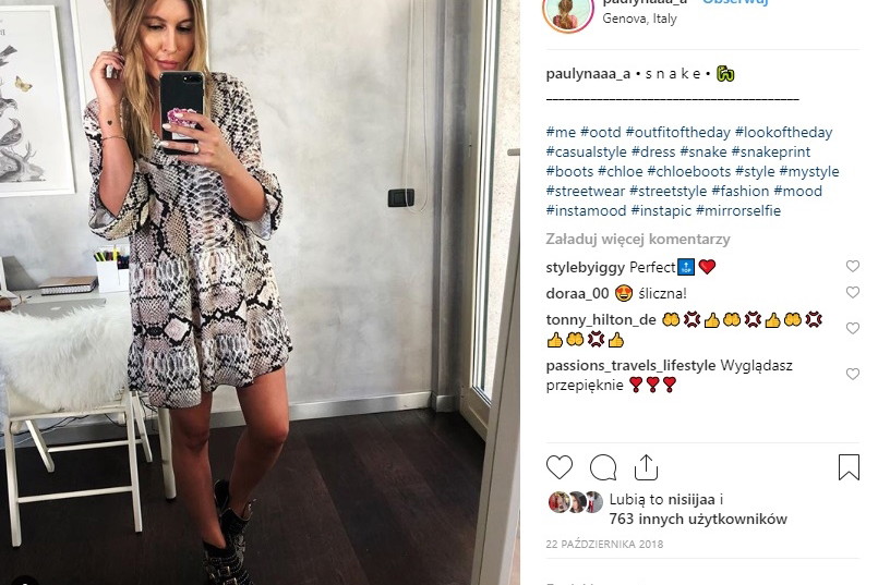 Paulina Procek, dziewczyna Krzysztofa Piątka 2