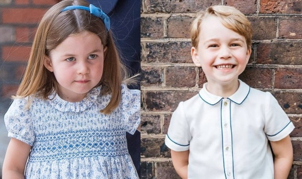 Wychowanie George'a i Charlotte