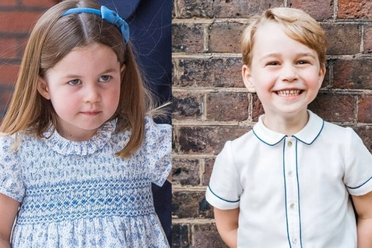 Wychowanie George'a i Charlotte