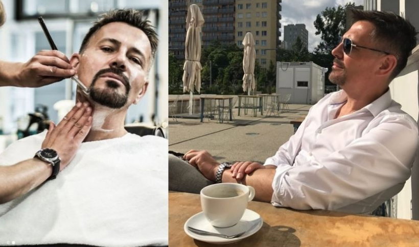 Krzysztof Ibisz z lat młodości