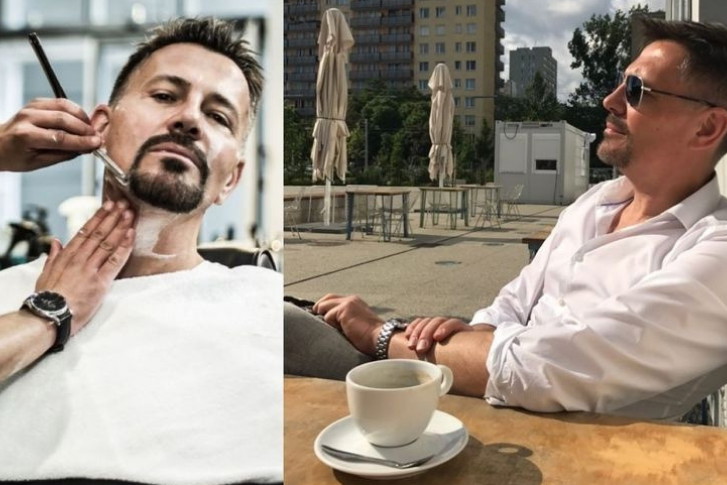Krzysztof Ibisz z lat młodości