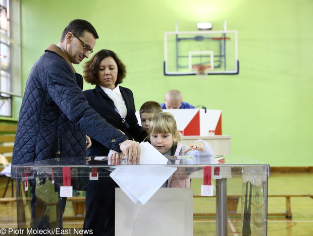 G?osowanie - Mateusz Morawiecki