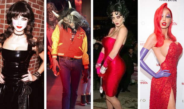 Przebrania Heidi Klum Halloween