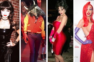 Przebrania Heidi Klum Halloween