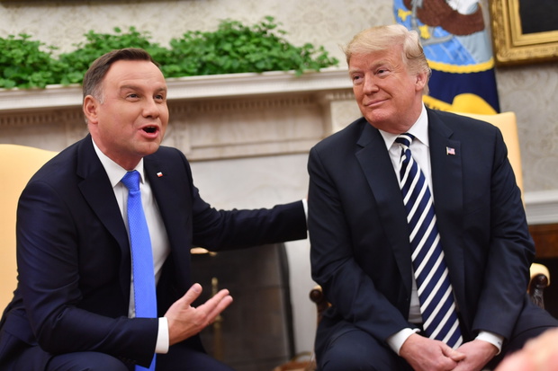 Para prezydencka z wizyt? w USA