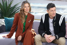 Robert Lewandowski szczerze o tańcu żony: "W końcu się wkurzyłem"