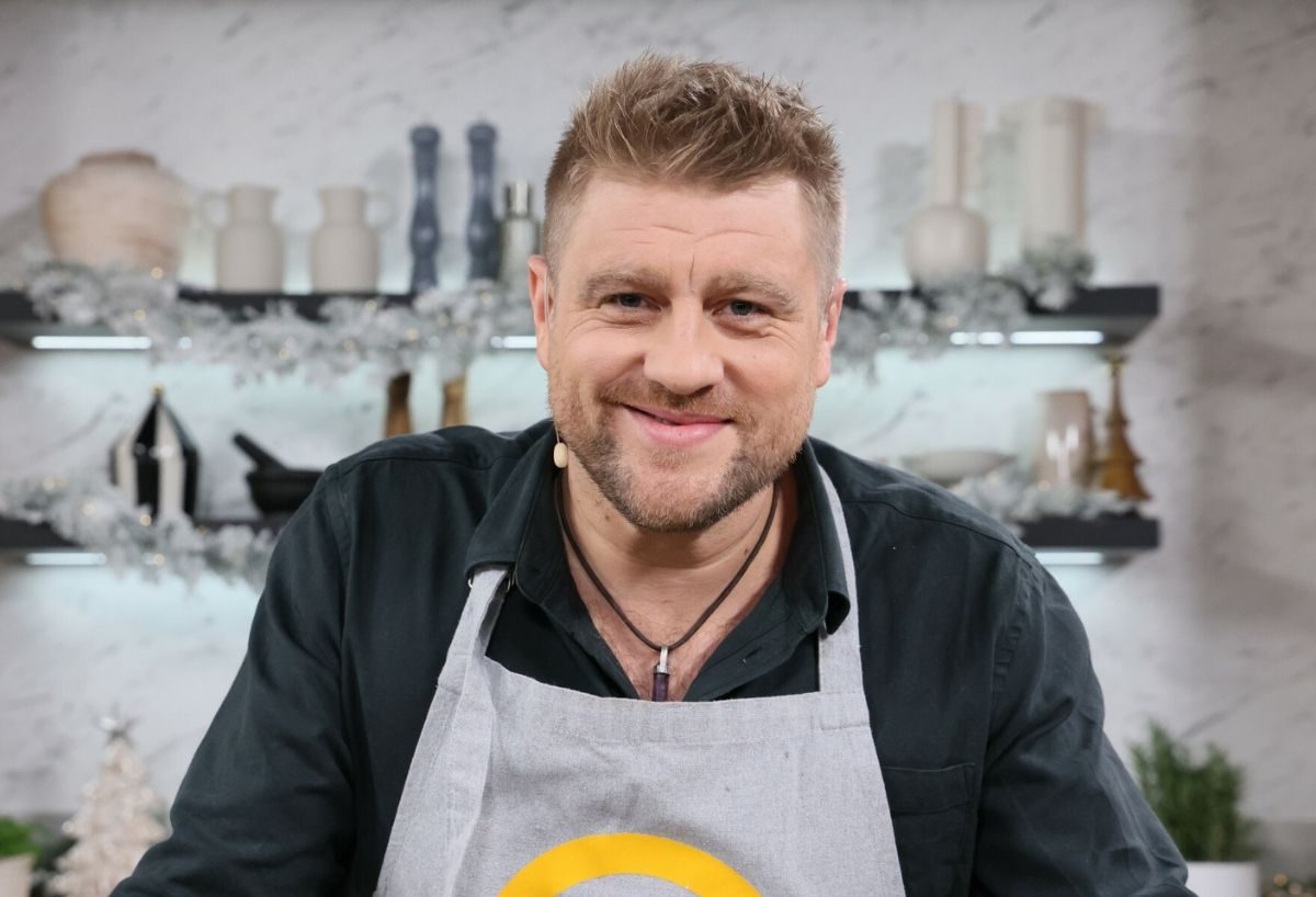 Tomasz Jakubiak pozostawił po sobie wyjątkowe dzieło. Siostra kucharza wreszcie przerwała milczenie fot. Pawel Wodzynski/Dzien Dobry TVN/East News